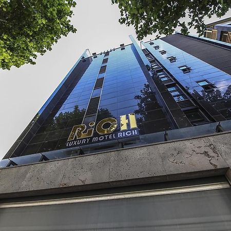Richi Hotel Suwon Exterior foto