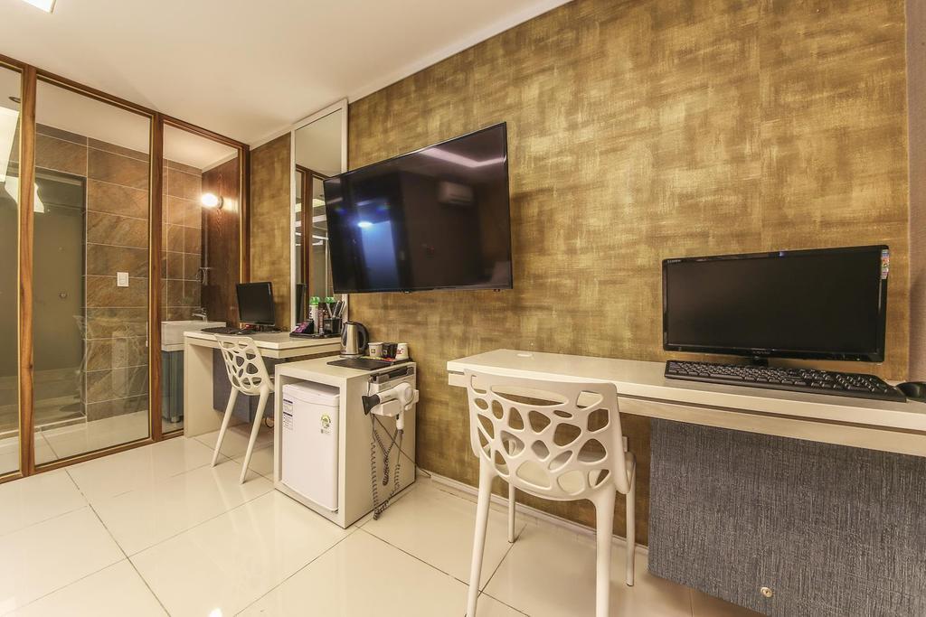 Richi Hotel Suwon Exterior foto