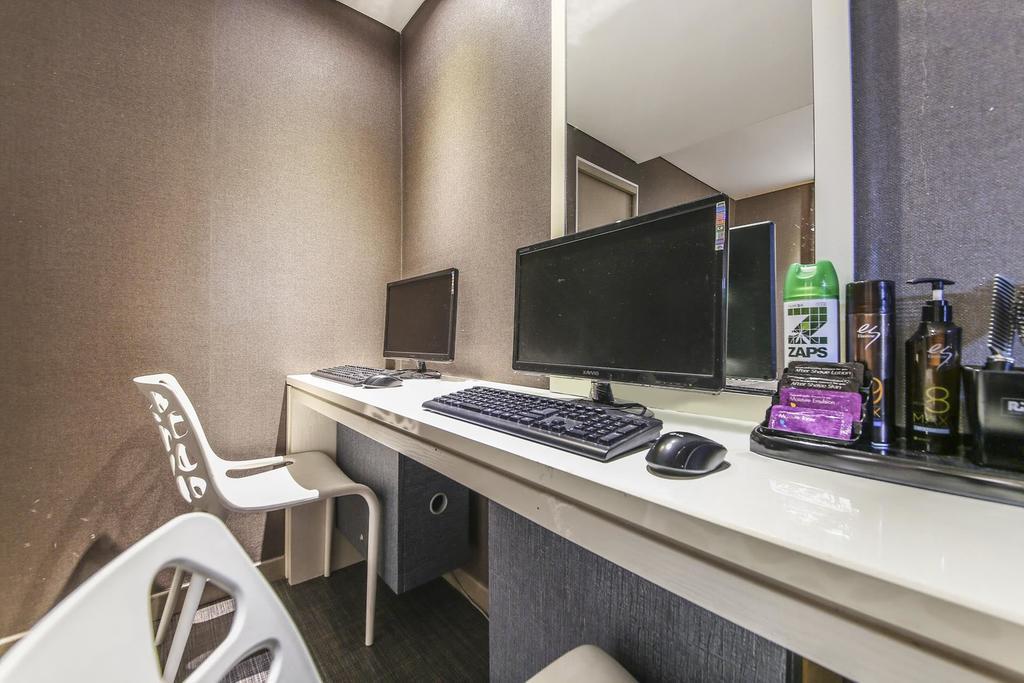 Richi Hotel Suwon Exterior foto